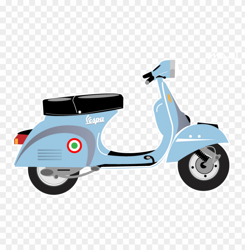 Detail Vespa Vector Png Nomer 6