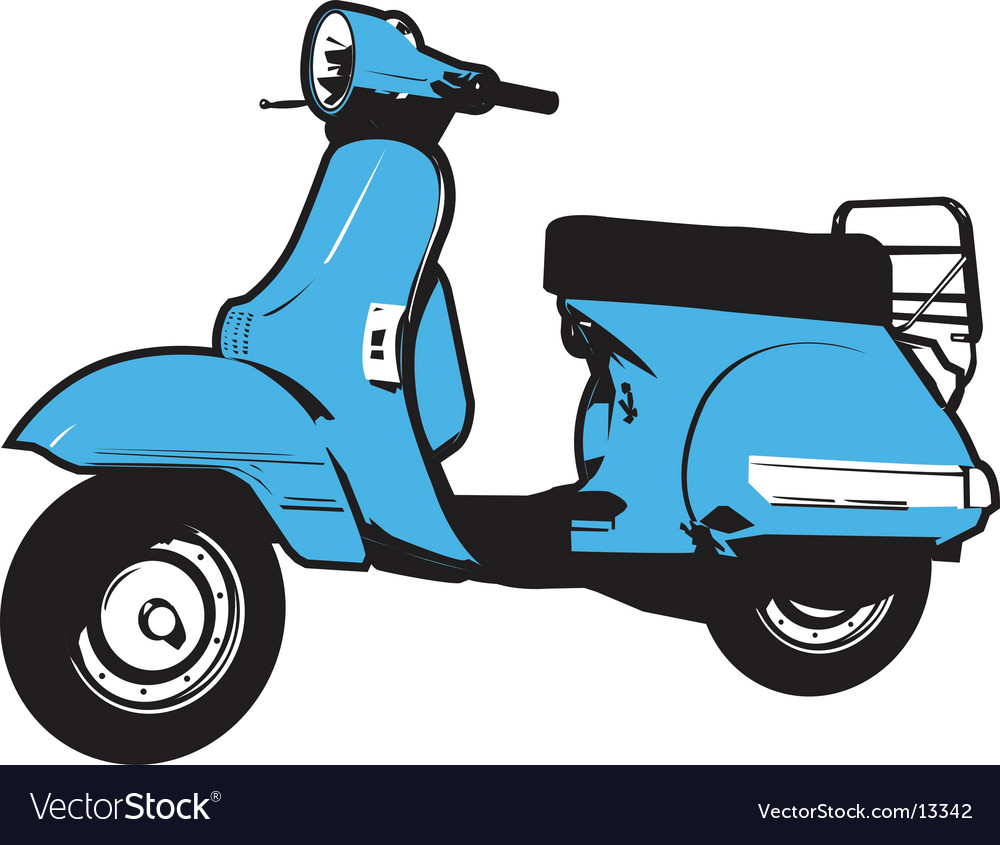 Detail Vespa Vector Png Nomer 7