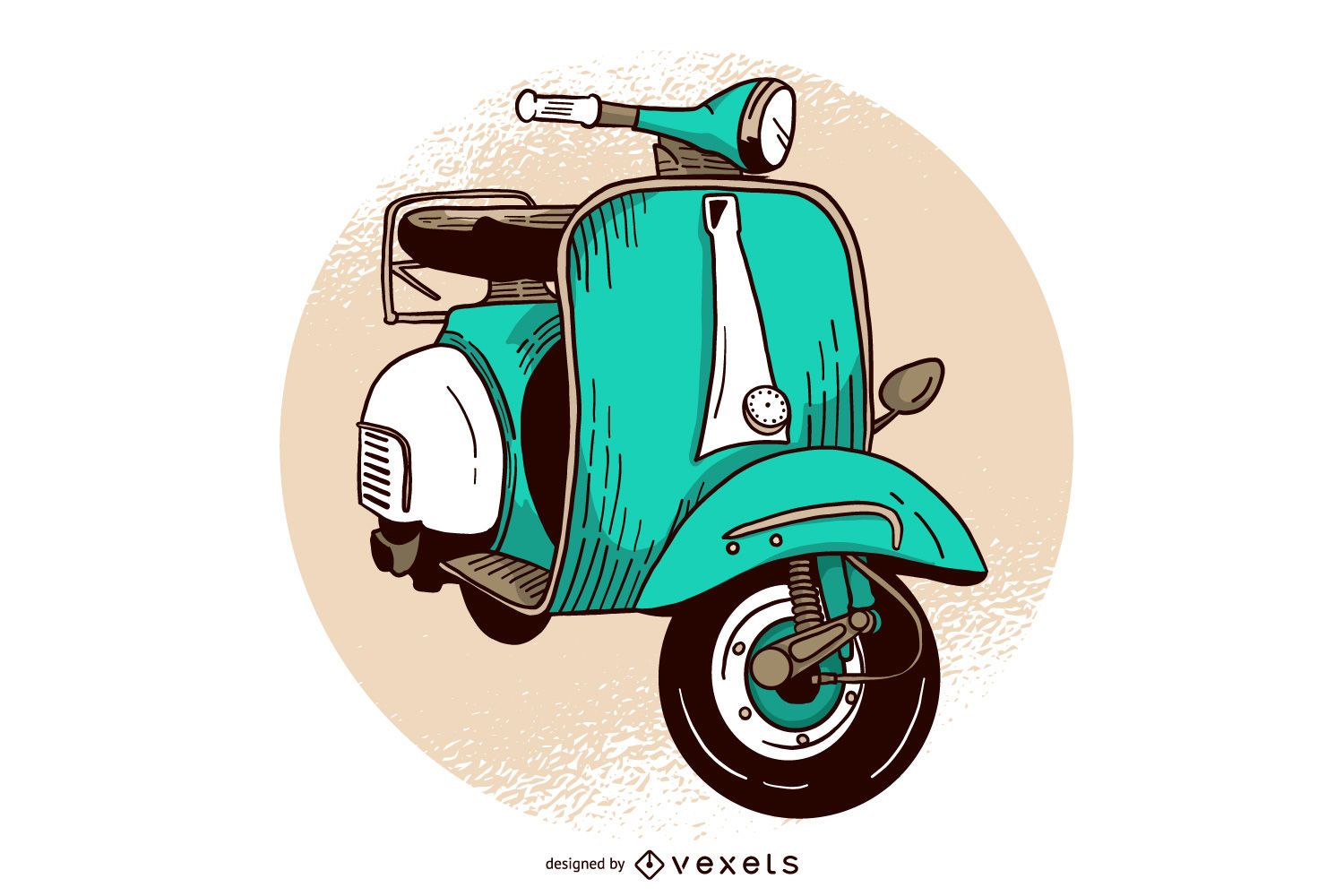 Detail Vespa Vector Png Nomer 9