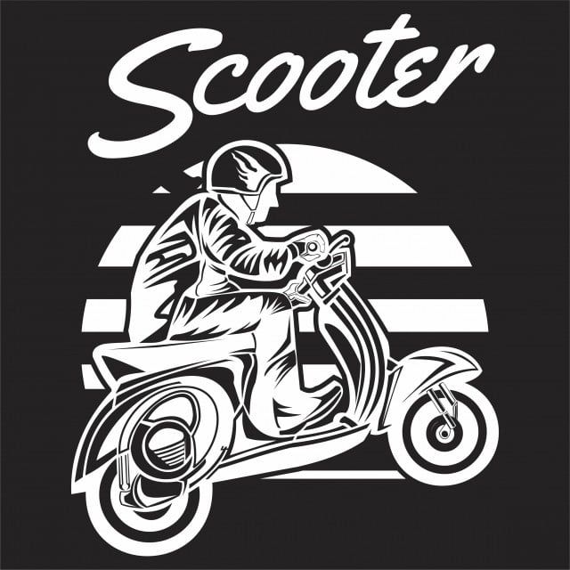 Detail Vespa Vector Png Nomer 10