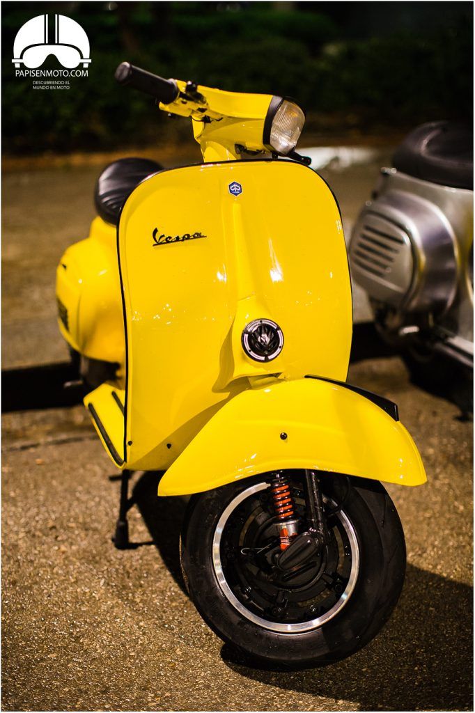 Detail Vespa Warna Kuning Lemon Nomer 12