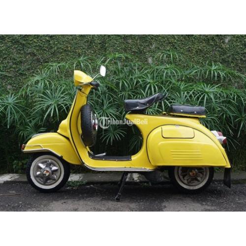 Detail Vespa Warna Kuning Lemon Nomer 14