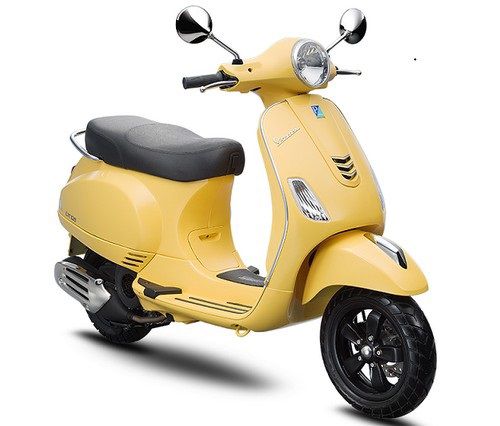 Detail Vespa Warna Kuning Lemon Nomer 23