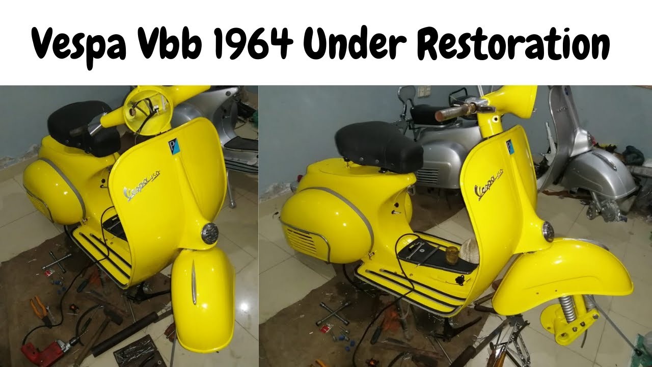 Detail Vespa Warna Kuning Lemon Nomer 26