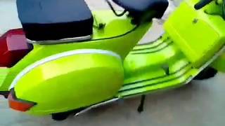 Detail Vespa Warna Kuning Lemon Nomer 28