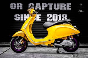 Detail Vespa Warna Kuning Lemon Nomer 42