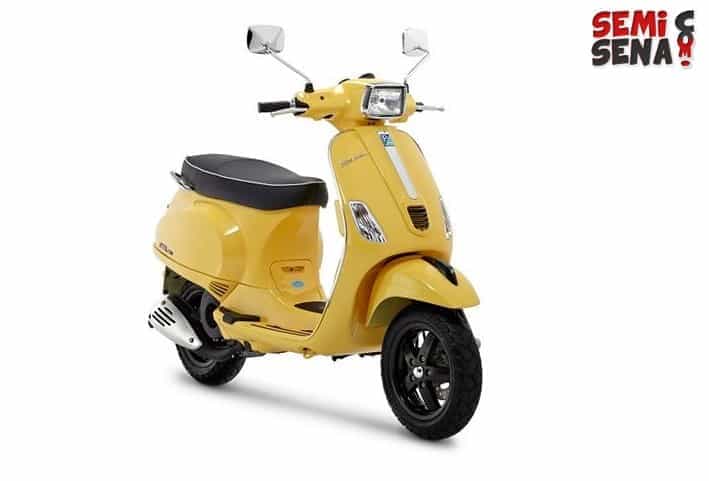 Detail Vespa Warna Kuning Lemon Nomer 44