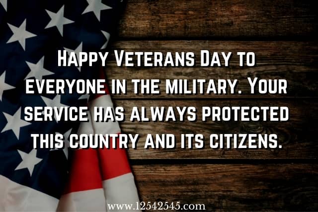 Detail Veterans Day Thank You Quotes Nomer 50