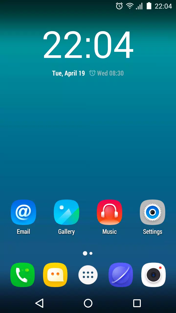 Detail Vibe Ui Themes Nomer 31