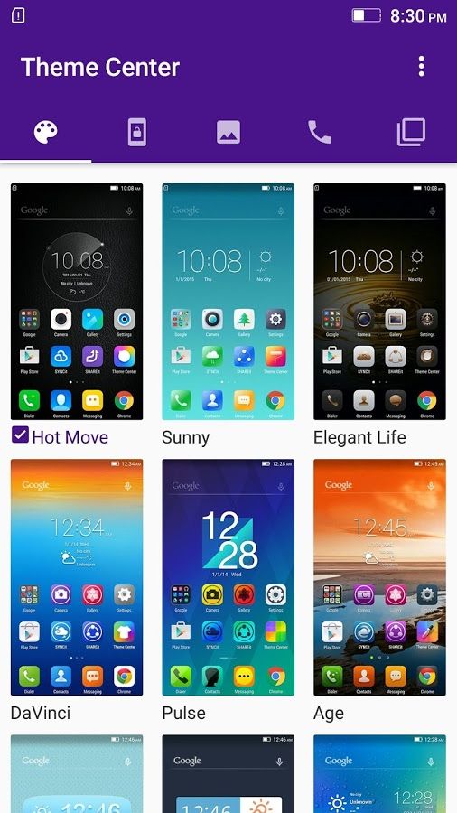 Detail Vibe Ui Themes Nomer 45