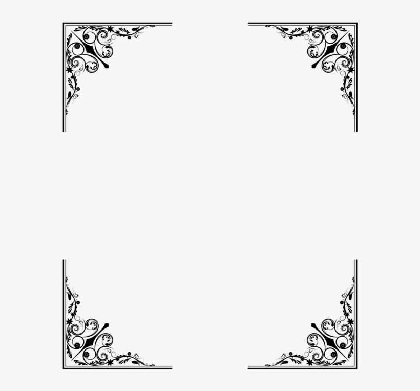 Detail Victorian Frame Png Nomer 29