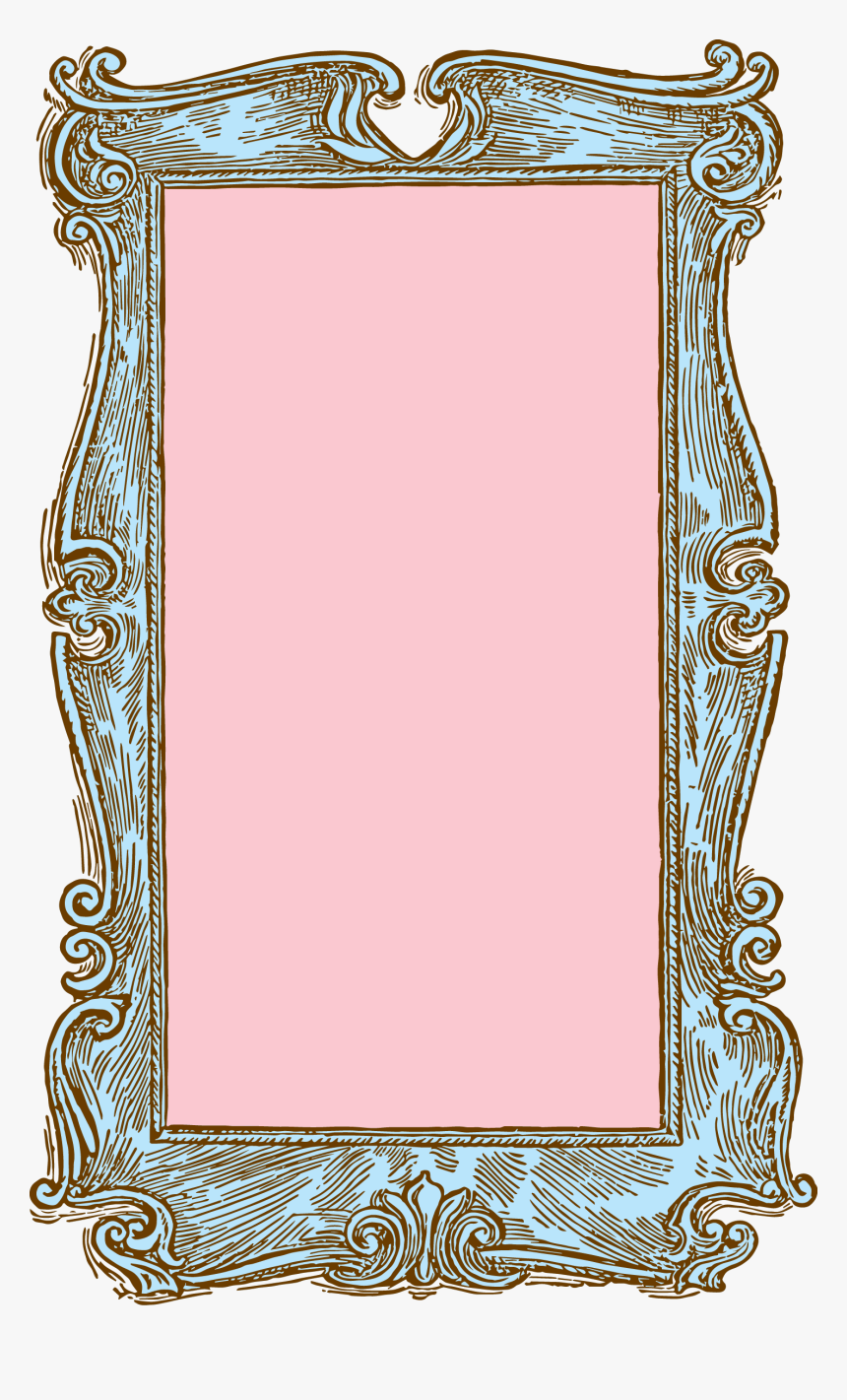 Detail Victorian Frame Png Nomer 43