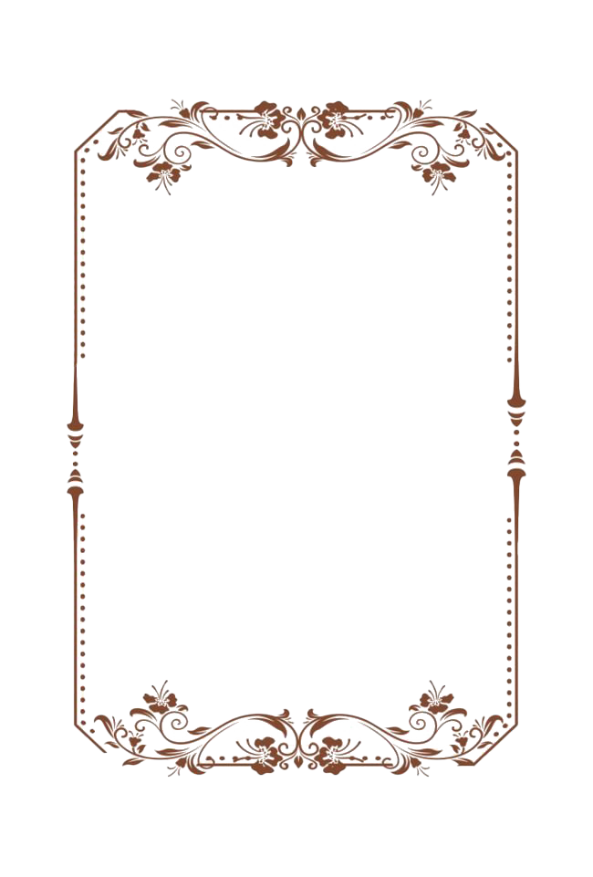 Detail Victorian Frame Png Nomer 55