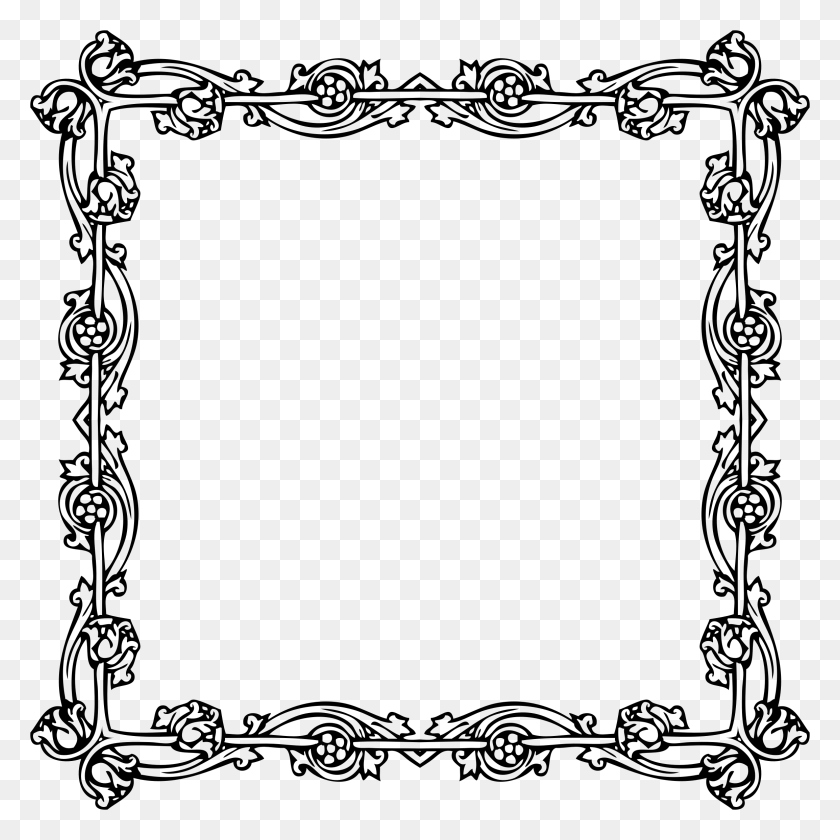 Detail Victorian Frame Png Nomer 8