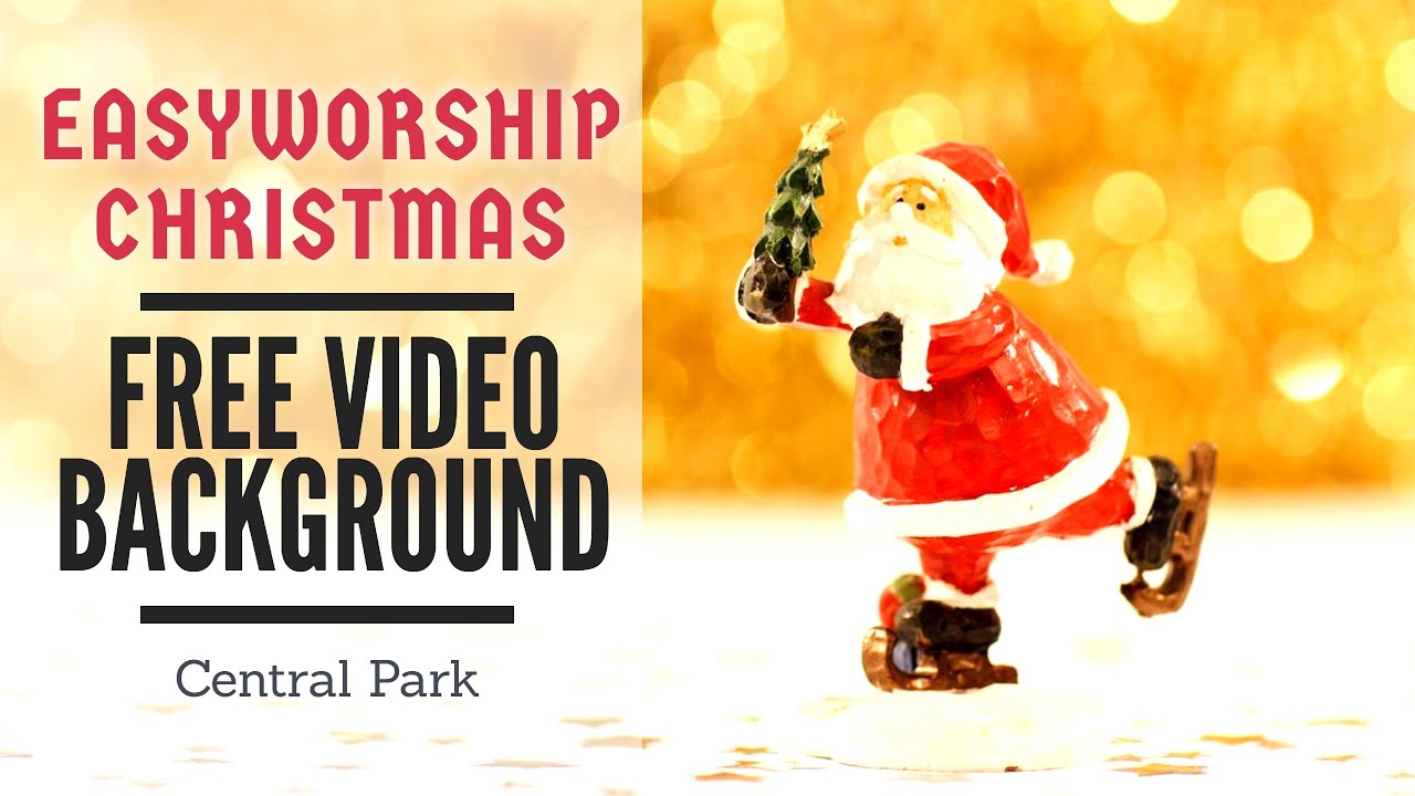 Detail Video Background Easyworship Christmas Nomer 27