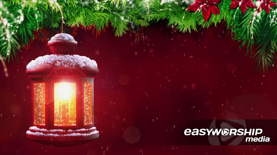 Detail Video Background Easyworship Christmas Nomer 54