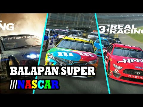 Detail Video Balap Mobil Nascar Nomer 6