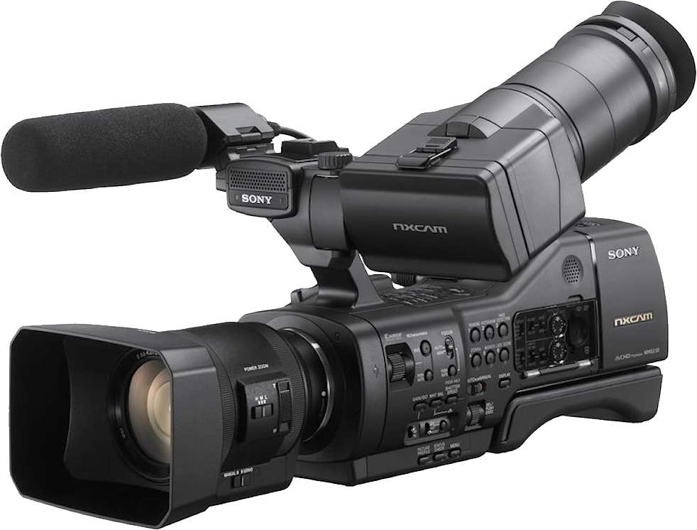 Detail Video Camera Transparent Background Nomer 11