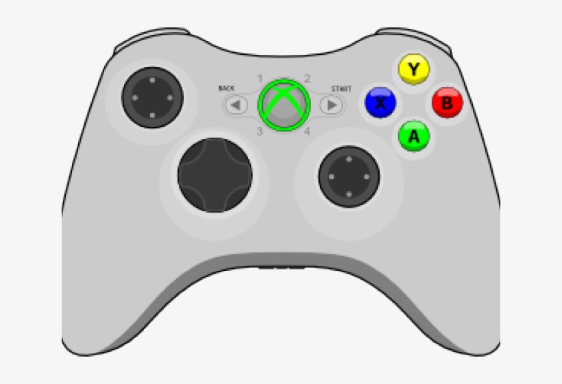 Detail Video Game Controller Transparent Background Nomer 11