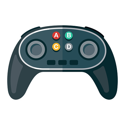 Detail Video Game Controller Transparent Background Nomer 3