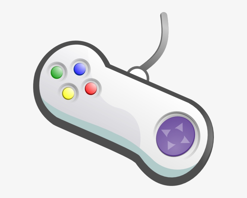 Detail Video Game Controller Transparent Background Nomer 31