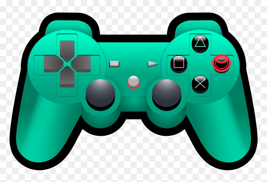 Detail Video Game Controller Transparent Background Nomer 36