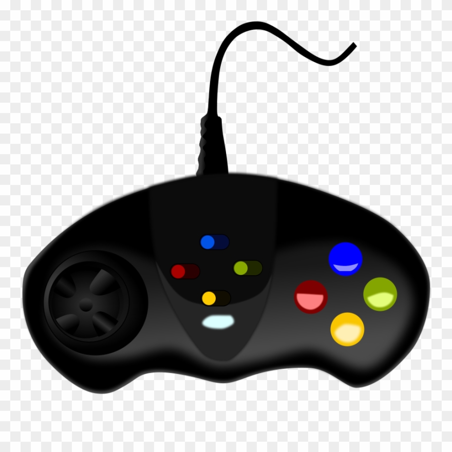 Detail Video Game Controller Transparent Background Nomer 48