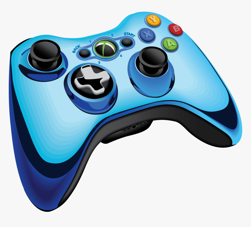 Detail Video Game Controller Transparent Background Nomer 57