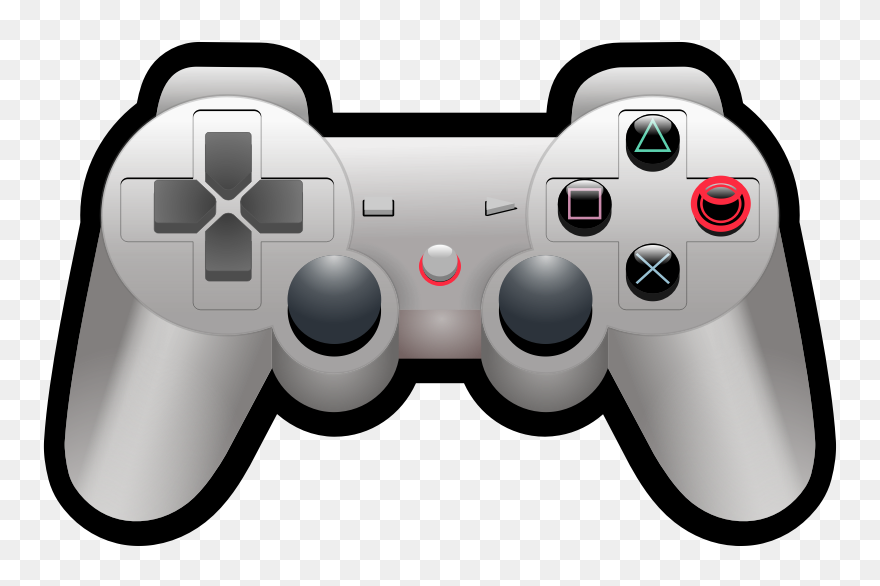 Detail Video Game Controller Transparent Background Nomer 7
