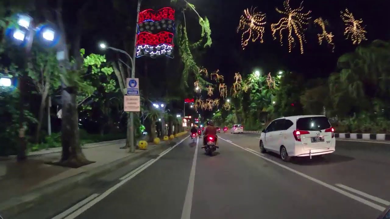 Detail Video Jalan Raya Malam Hari Keren Nomer 25