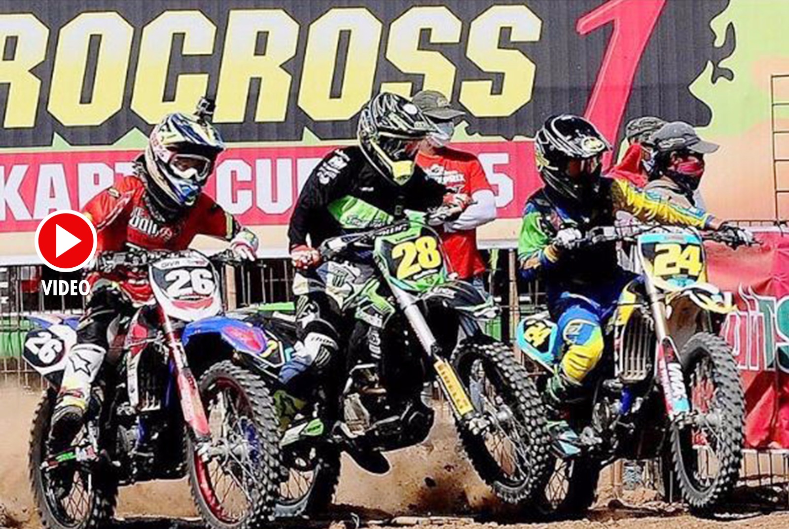 Detail Video Kejuaraan Motocross Dunia Nomer 50