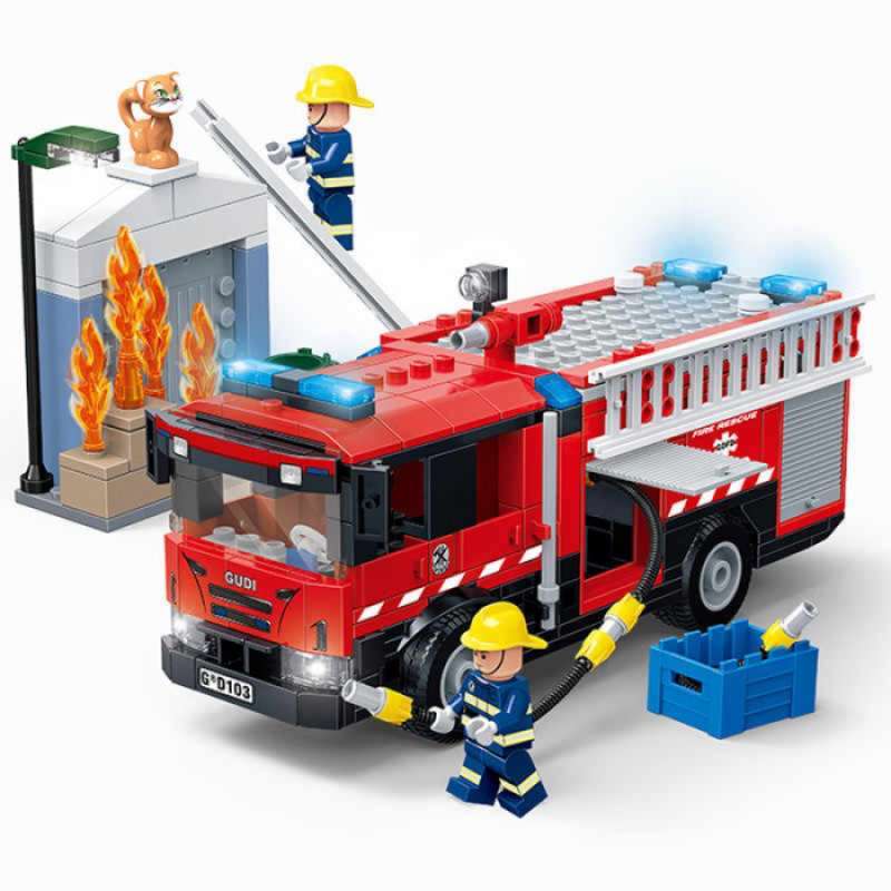 Detail Video Lego Pemadam Kebakaran Nomer 11