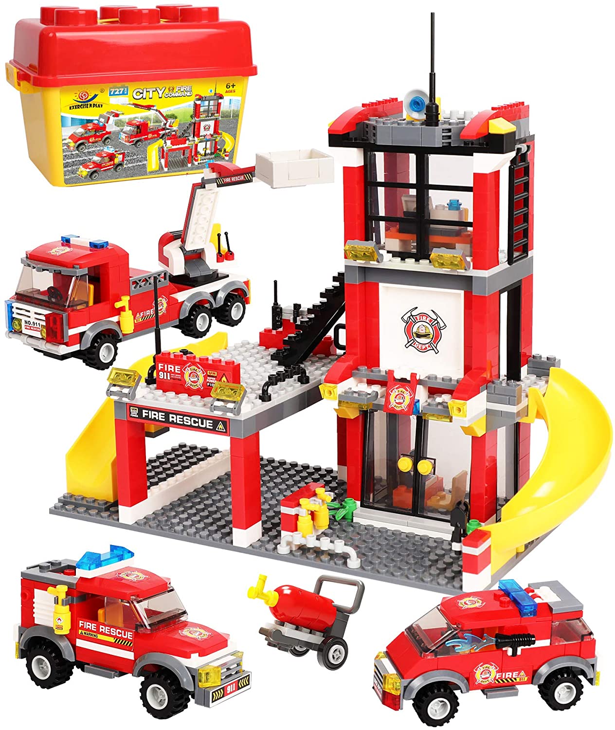 Detail Video Lego Pemadam Kebakaran Nomer 30
