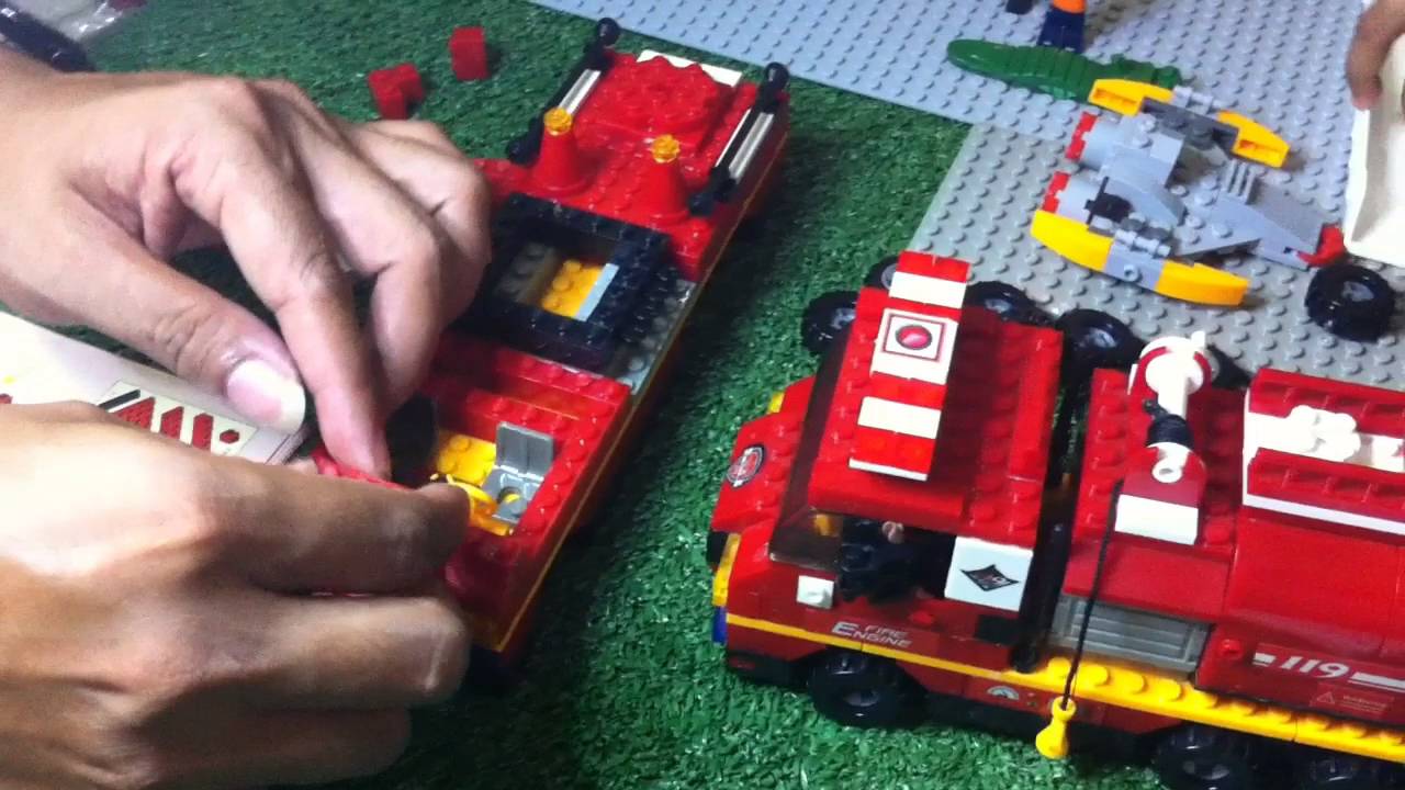 Detail Video Lego Pemadam Kebakaran Nomer 7