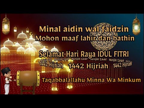 Detail Video Ucapan Hari Raya Idul Fitri Nomer 48