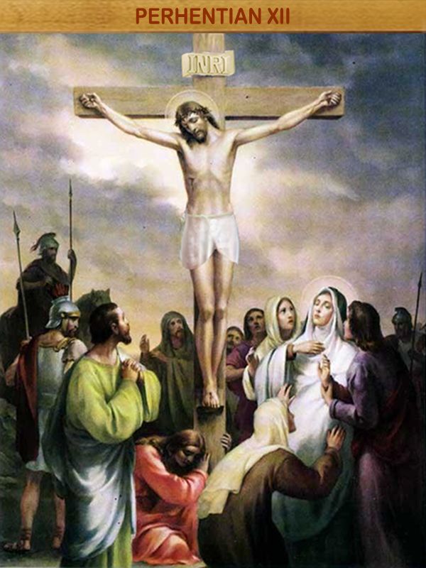 Detail Vidio Tuhan Yesus Di Salibkan Nomer 19