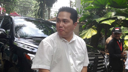 Detail Rumah Erick Thohir Nomer 17