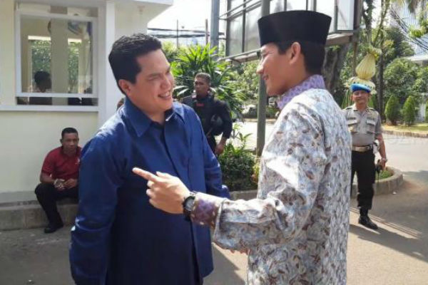 Detail Rumah Erick Thohir Nomer 27