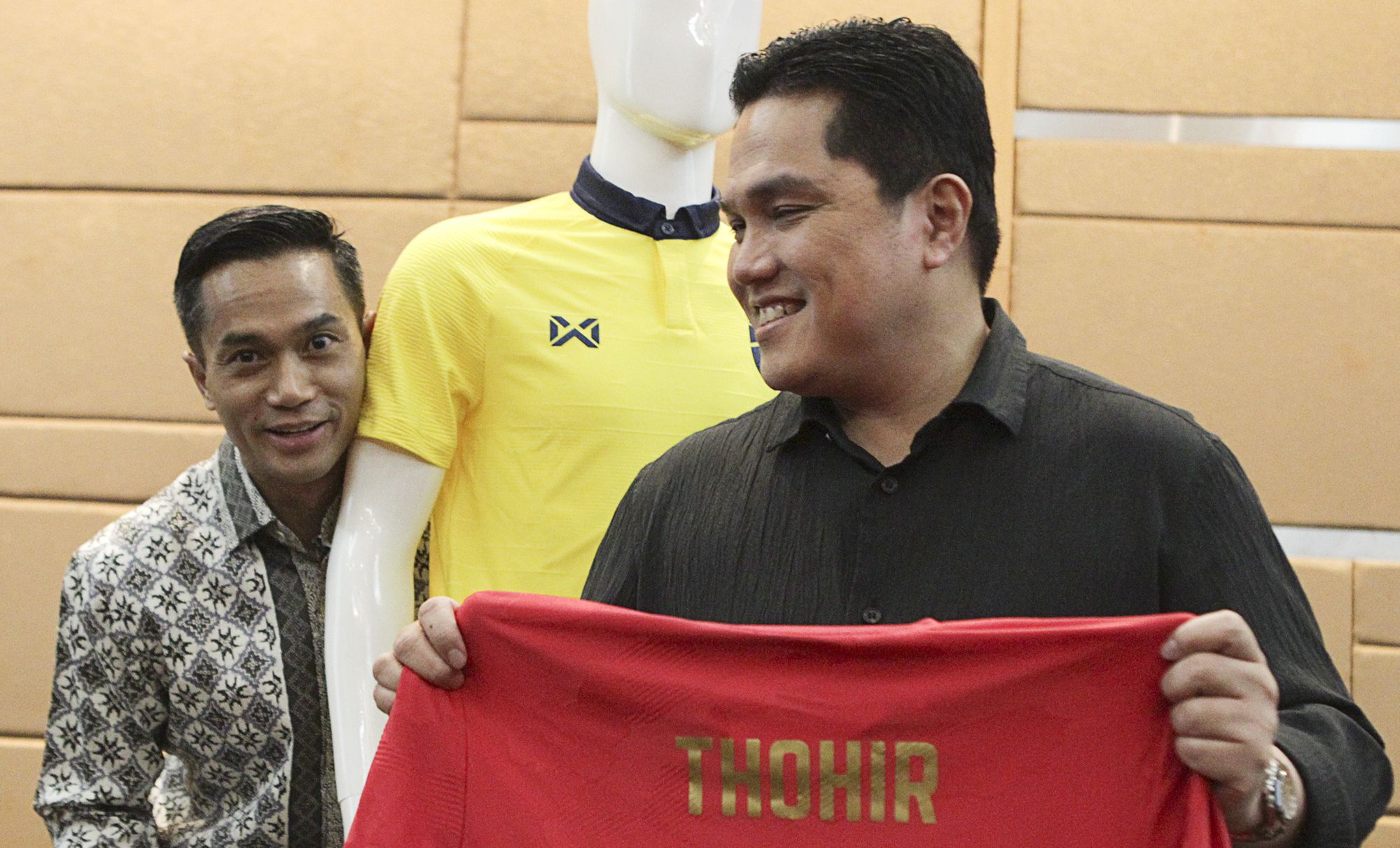 Detail Rumah Erick Thohir Nomer 36