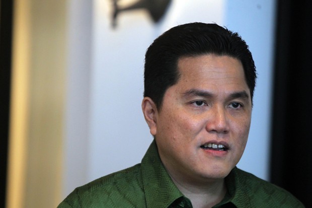 Detail Rumah Erick Thohir Nomer 45