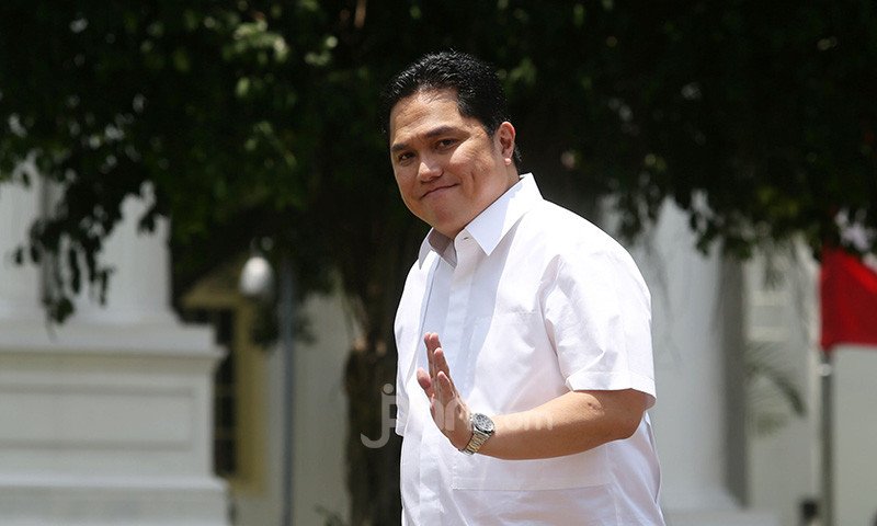 Detail Rumah Erick Thohir Nomer 50