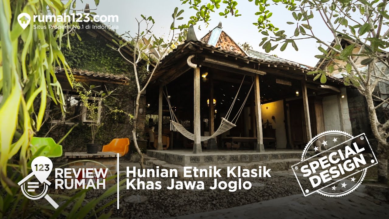 Detail Rumah Etnis Jawa Nomer 21
