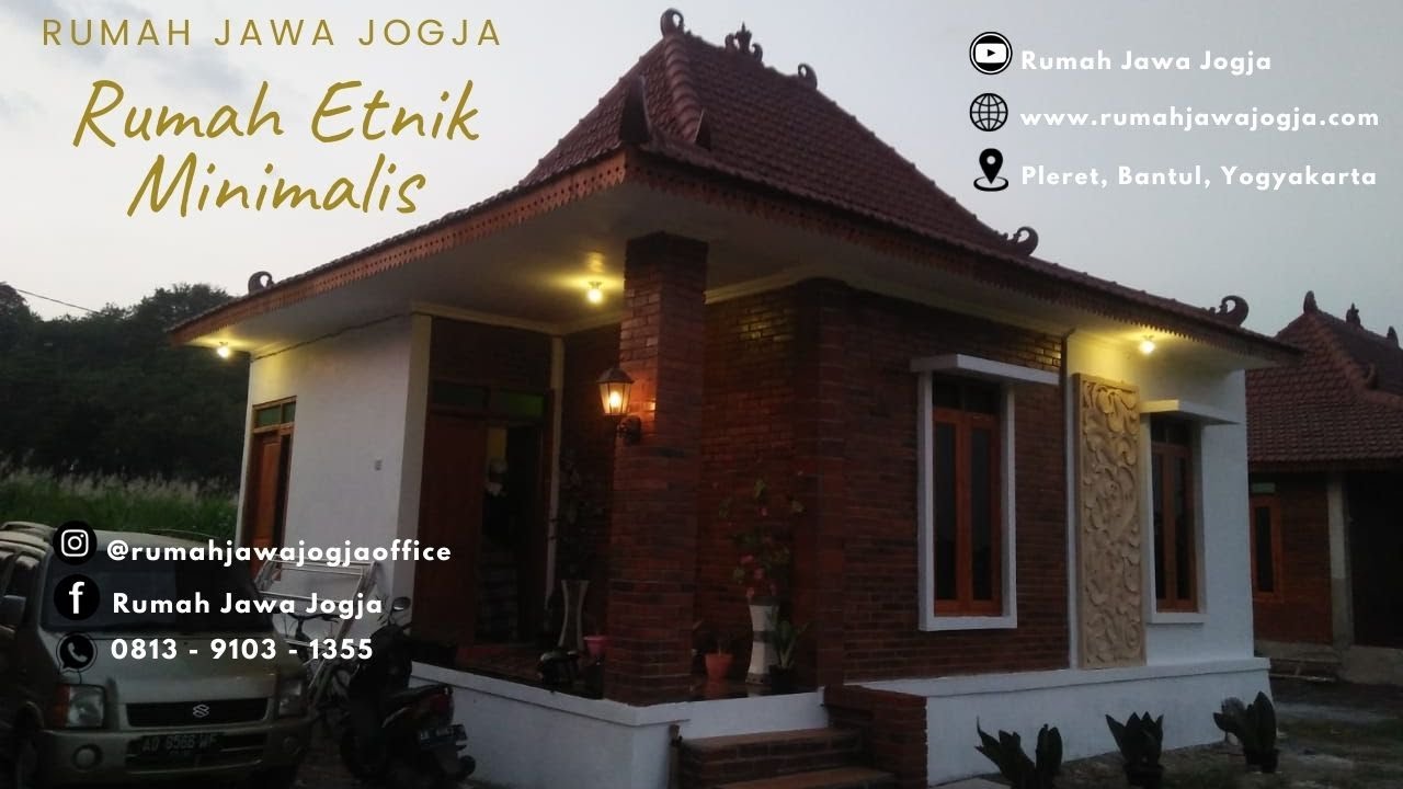 Detail Rumah Etnis Jawa Nomer 40