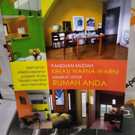 Detail Rumah Full Colour Nomer 25