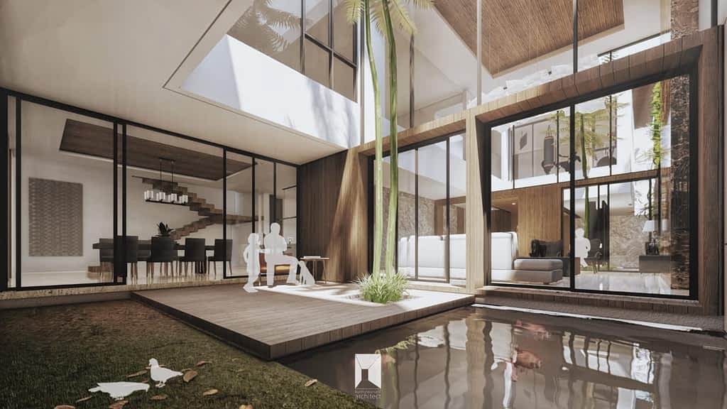 Detail Rumah Futuristik Minimalis Nomer 32