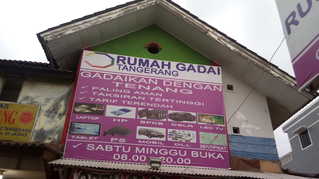 Rumah Gadai Tangerang - KibrisPDR