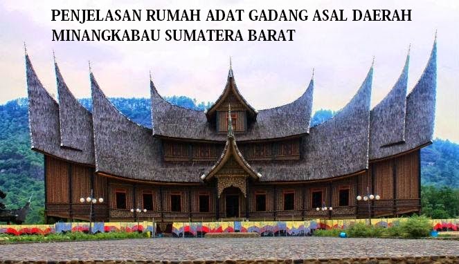 Detail Rumah Gadang Asal Daerah Nomer 33