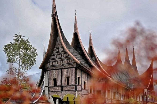 Detail Rumah Gadang Dari Nomer 44