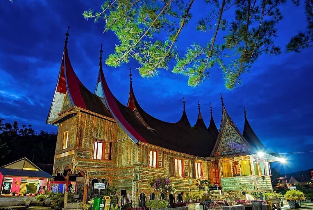 Detail Rumah Gadang Dari Provinsi Nomer 42