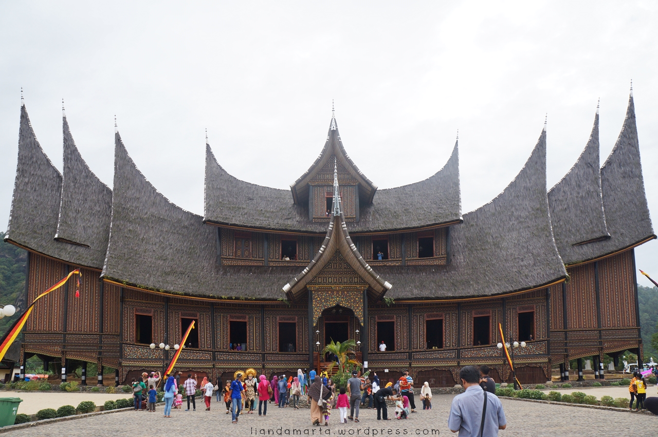 Rumah Gadang Pagaruyung 53+ Koleksi Gambar